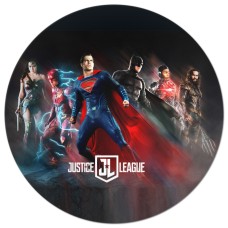 10930RZ Disc icing Justice League Wonder Woman Flash Superman Batman D20cm